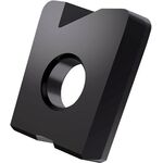 Fräswendeschneidplatte ISO LC 0810-KP:M4310 D.3mm PVD beschichtet Lila-Schwarz - VPE: 10