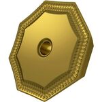 Fräswendeschneidplatte ISO OFKR 0704SN-M:M8340 D.2,65mm PVD beschichtet Gold - VPE: 10