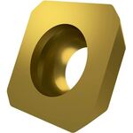 Fräswendeschneidplatte ISO SEEW 1204AFEN:M8330 D.5,5mm PVD beschichtet Gold - VPE: 10