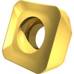 Fräswendeschneidplatte ISO SNMT 1205AZSR-R:M8330 D.5,2mm PVD beschichtet Gold - VPE: 10