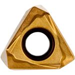 Fräswendeschneidplatte ISO TNGX 100402SR-F:M8340 D.2,8mm PVD beschichtet Gold - VPE: 10