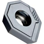 Fräswendeschneidplatte ISO XEHT 0604AESR:M8310 Bohrungs-D. 5,5mm PVD beschichtet - VPE: 10