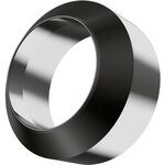 Scarfing-Schneidring ISO PSR3-R17:S45 Rohrinnen-D. 41mm Farbe Silber PRAMET - VPE: 10