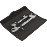 Doppelmaulschlüsselsatz 6006 Joker 2 Set 1 7-10mm selbsteinstellend WERA