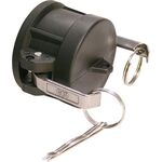 Hebelarmk.Kamlok Typ DC PP 59,61mm 2 Zoll