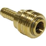 Schnellver.Kup.m.Tülle MS NBR Schlauchweite 9mm