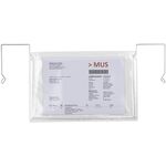 Drahtbügeltasche Maße 165x245mm A5 S.180µ quer o.Klappe PVC-Weichfolie TRANSPAK - VPE: 200