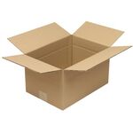 Faltkarton 1-wellig Höhenrillung Maße 350x250x200mm C4 Qualität 1.20 C braun - VPE: 25