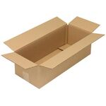 Faltkarton 1-wellig Maße 500x200x150mm Qualität 1.30 C braun TRANSPAK - VPE: 50