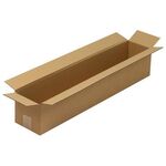 Faltkarton 1-wellig Maße 800x150x150mm B1 Qualität 1.3B braun TRANSPAK - VPE: 25