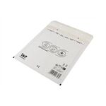 Luftpolsterversandtasche Innenmaß 220x265mm DIN B5 weiß SK-Verschlus TRANSPAK - VPE: 100