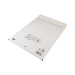 Luftpolsterversandtasche Innenmaß 350x470mm DIN C3 weiß SK-Verschlus TRANSPAK - VPE: 100