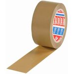 Klebeband tesa 4100 Breite 50mm Länge 66m S.65µ PVC braun leise geprägt TESA - VPE: 36