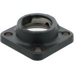 Flanschlagergehäuse GEHCJ10 -GG-N 89,985mm viereckig 1St./VE INA