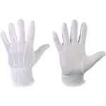 Handschuhe CLASSIC BAOTOU Gr.10 weiß/weiß EN 420 PSA I STRONGHAND - VPE: 12