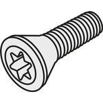 Torx-Senkkopfschraube ISO US 71 Bruttogewicht 1,1g PRAMET