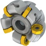 Planfräser ISO 63A05R-S45ON06-C D.22mm Schneid-D.73,8mm PRAMET