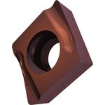 Drehwendeschneidplatte ISO CCGT 060204EL-SI:T8415 D.2,8mm PVD beschichtet - VPE: 10