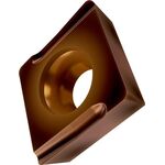 Drehwendeschneidplatte ISO CCGT 120408ER-SI:T8430 D.5,5mm PVD beschichtet - VPE: 10