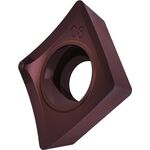 Drehwendeschneidplatte ISO CCGT 120408E-SF3:T8415 D.5,5mm PVD beschichtet - VPE: 10