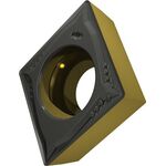 Drehwendeschneidplatte ISO CCMT 09T304E-FM:T9415 D. 4,4mm MT-CVD beschichtet - VPE: 10