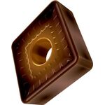 Drehwendeschneidplatte ISO CNMM 250924S-923:T8430 D. 9,12mm PVD beschichtet - VPE: 5