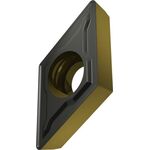 Drehwendeschneidplatte ISO DCMT 070204E-FM2:T9415 D. 2,8mm MT-CVD beschichtet - VPE: 10