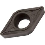 Drehwendeschneidplatte ISO DCMT 11T312E-UR:T9325 D.4,4mm MT-CVD beschichtet - VPE: 10