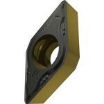 Drehwendeschneidplatte ISO DCMX 11T304W-FM:T9415 D. 4,4mm MT-CVD beschichtet - VPE: 10