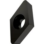 Drehwendeschneidplatte ISO DCMW 11T308:T5305 D.4,4mm MT-CVD beschichtet Schwarz - VPE: 10