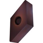 Drehwendeschneidplatte ISO DNMA 150608:T8415 D.5,16mm PVD beschichtet Goldbraun - VPE: 10