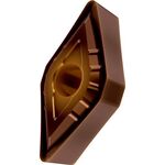 Drehwendeschneidplatte ISO DNMG 150404E-SF:T8430 D.5,16mm PVD beschichtet - VPE: 10