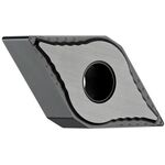 Drehwendeschneidplatte ISO DNMG 150608E-FF:T7325 D. 5,16mm MT-CVD beschichtet - VPE: 10