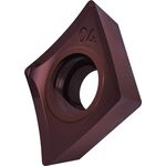 Drehwendeschneidplatte ISO ECGT 080304E-SF3:T8415 D.3,4mm PVD beschichtet - VPE: 10