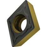 Drehwendeschneidplatte ISO ECMT 060204E-FM2:T9415 D. 2,8mm MT-CVD beschichtet - VPE: 10