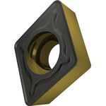 Drehwendeschneidplatte ISO ECMT 080308E-FM2:T9415 D. 3,4mm MT-CVD beschichtet - VPE: 10