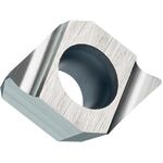 Drehwendeschneidplatte ISO EPGX 050202FL-JZ:TT010 Bohrungs-D. 2,5mm Farbe Grau - VPE: 10