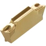 Drehwendeschneidplatte ISO LCMF 031602R15-CM:T8330 Breite 3mm PVD beschichtet - VPE: 10