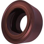 Drehwendeschneidplatte ISO RCMT 10T3MOE-UR:T8415 D. 4,4mm PVD beschichtet - VPE: 10