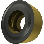 Drehwendeschneidplatte ISO RCMT 1204MOE-RM3:T9415 D. 4,4mm MT-CVD beschichtet - VPE: 10