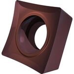 Drehwendeschneidplatte ISO SCGT 09T304E-SF3:T8415 D.4,4mm PVD beschichtet - VPE: 10