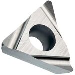 Drehwendeschneidplatte ISO TPGX 110204FL-JQ:TT010 Bohrungs-D. 2,8mm Farbe Grau - VPE: 10