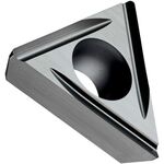 Drehwendeschneidplatte ISO TPGX 16T304FL-JR:TT010 Bohrungs-D. 4,4mm Farbe Grau - VPE: 10