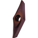 Drehwendeschneidplatte ISO VCGT 130304E-SF3:T8415 D.3,4mm PVD beschichtet - VPE: 10