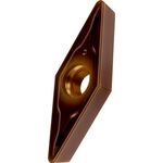 Drehwendeschneidplatte ISO VCGT 130308E-FM2:T8430 D.3,4mm PVD beschichtet - VPE: 10