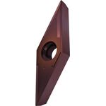 Drehwendeschneidplatte ISO VCGT 130308E-NF2:T8415 D.3,4mm PVD beschichtet - VPE: 10