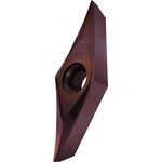 Drehwendeschneidplatte ISO VCGT 160404E-SF3:T8415 D.4,4mm PVD beschichtet - VPE: 10