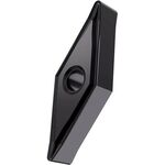 Drehwendeschneidplatte ISO VNMG 160404E-NF:T6310 Bohrungs-D. 3,81mm PVD PRAMET - VPE: 10