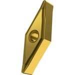 Drehwendeschneidplatte ISO VNMG 160408E-NF:T8315 Bohrungs-D. 3,81mm PVD PRAMET - VPE: 10