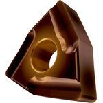 Drehwendeschneidplatte ISO WNMG 080412EL-SI:T8430 D.5,16mm PVD beschichtet - VPE: 10